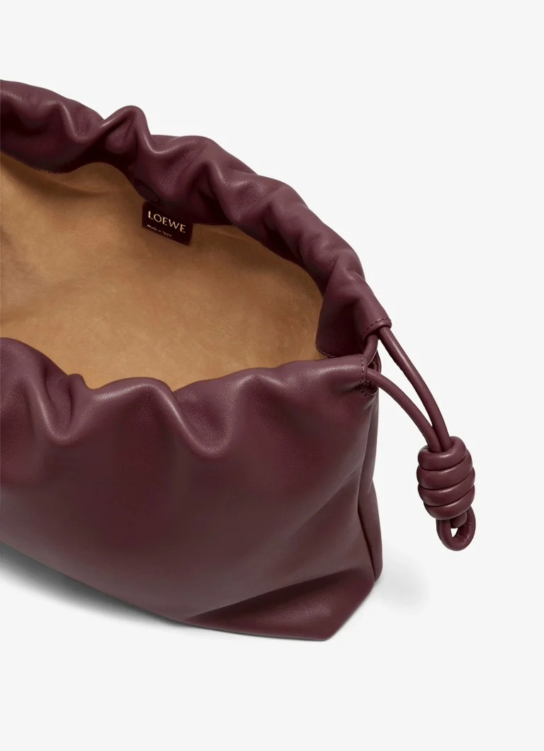 LOEWE  Flamenco Large schoudertas van lamsleer