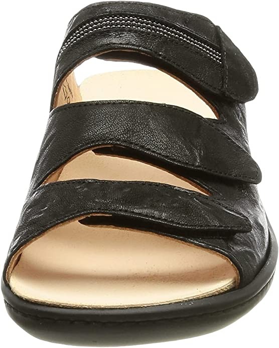 THINK Komfort Sandalen schwarz CAMILLA
