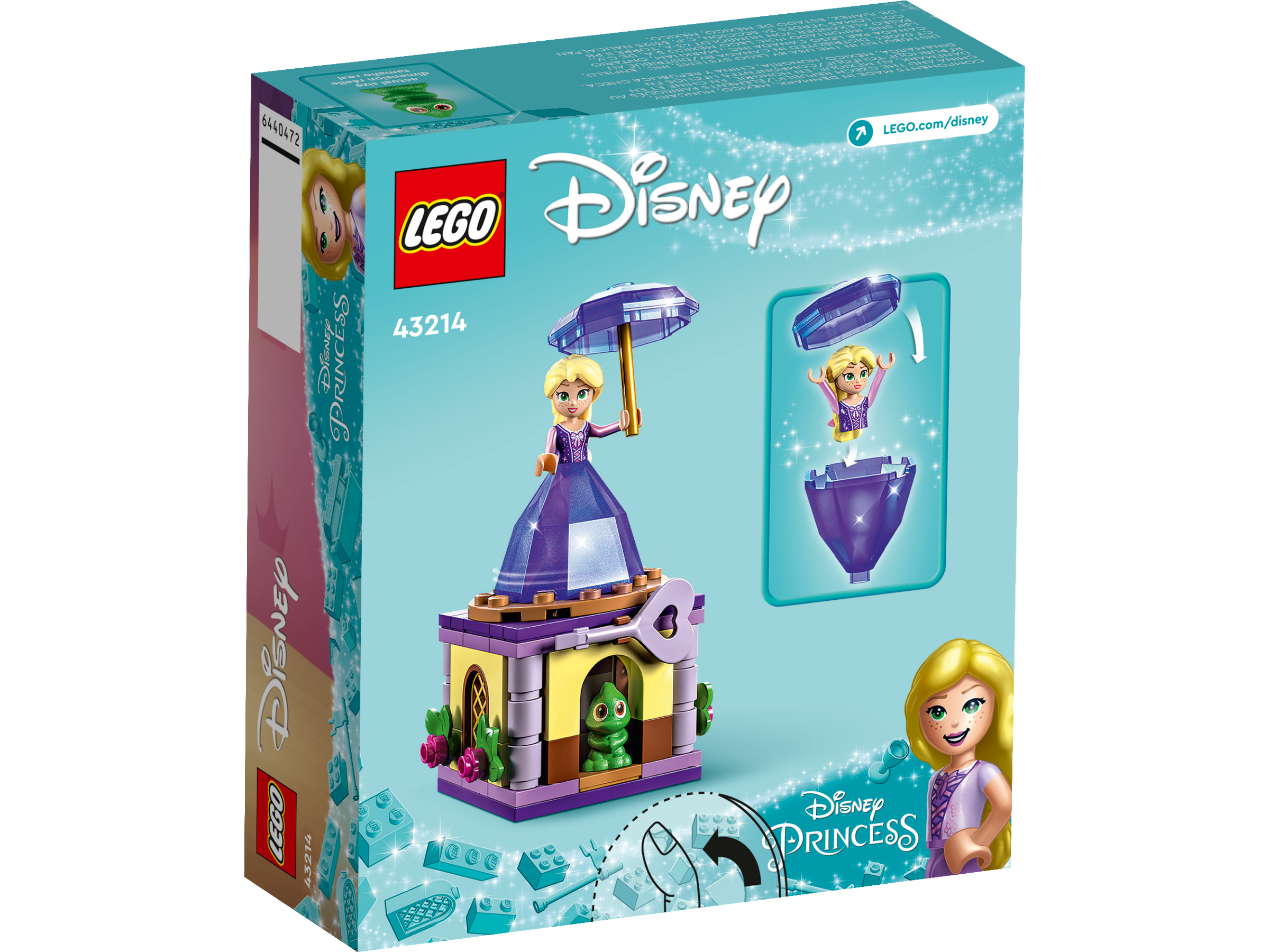 Rapunzel-Spieluhr 43214