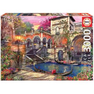 Puzzle: Venice Courtship (3000 Teile)