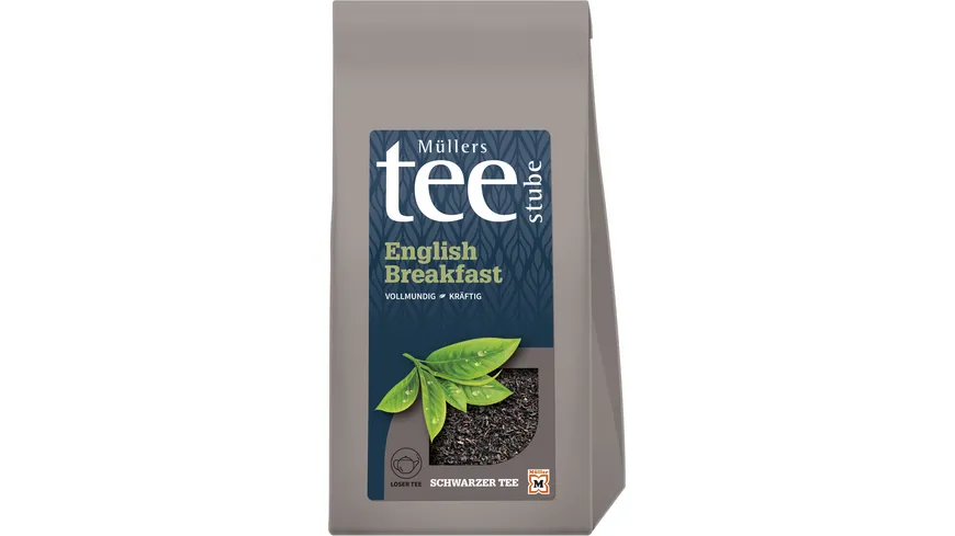 Müllers Teestube Schwarzer Tee Lose English Breakfast 200 g