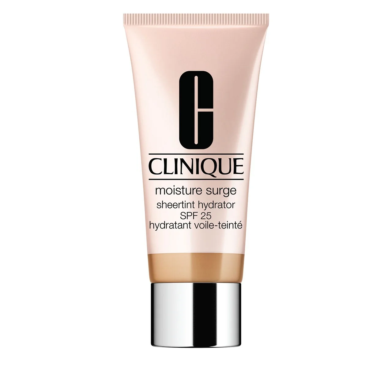 Fond de ten Moisture Surge Sheer Hydrator SPF25 - Fond de ten cremă, Cremă hidratantă pentru față colorată