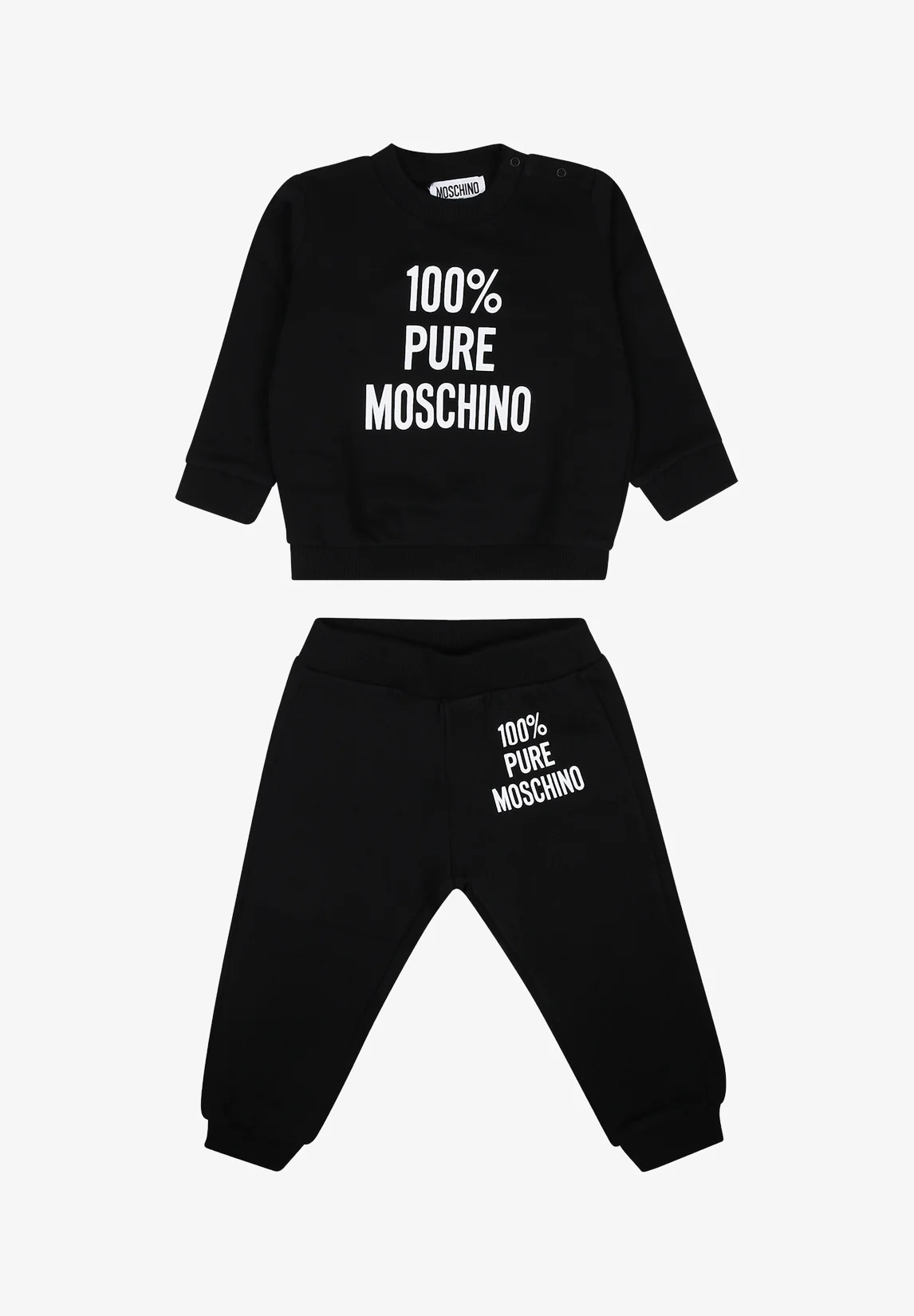 MOSCHINO SET - Sudadera