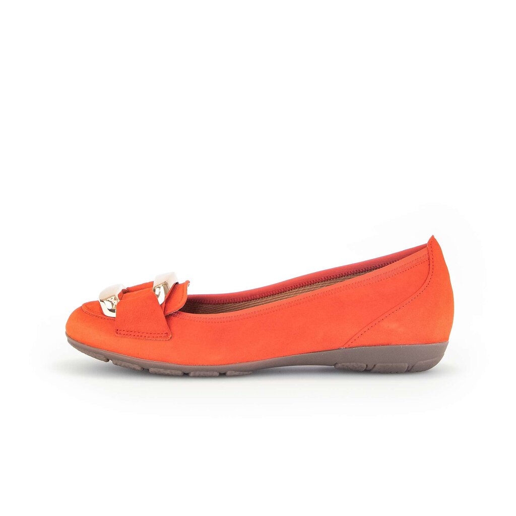 Gabor fashion Sportliche Ballerina orange