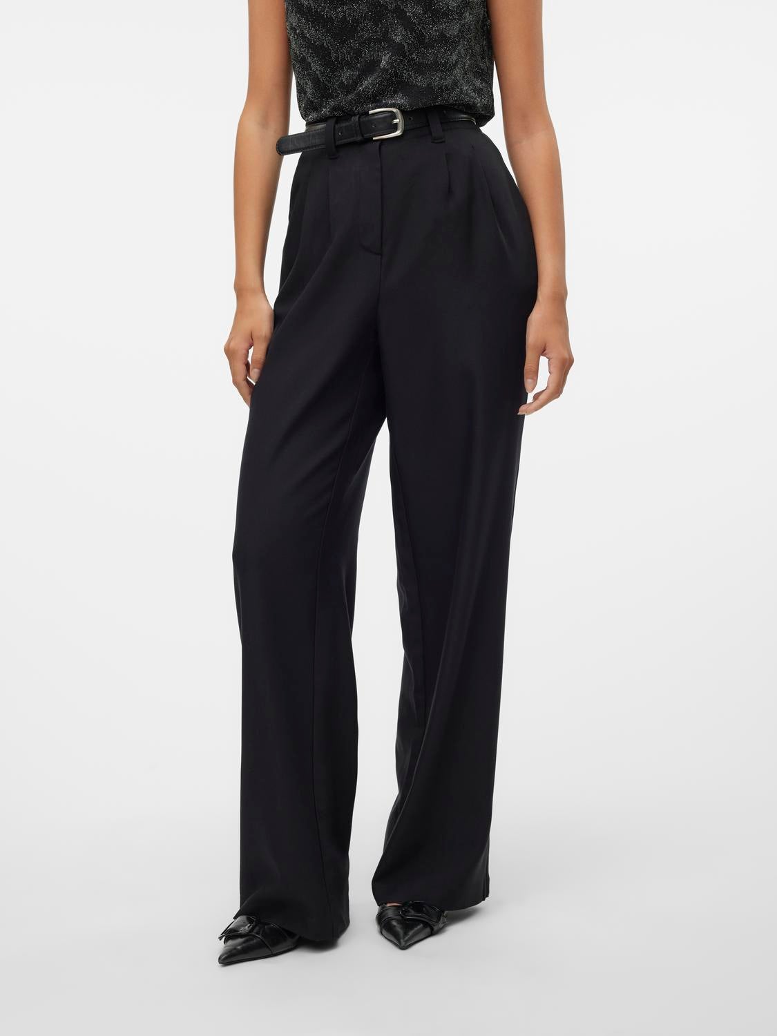 VMSELAH Hohe Taille Hose
