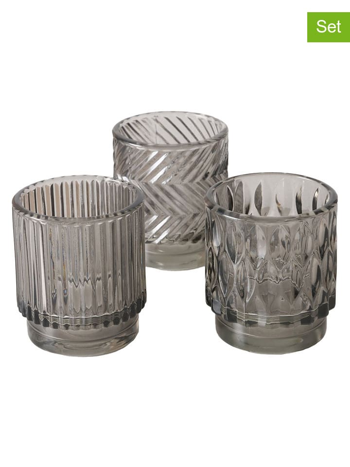 Boltze 3er-Set: Windlichter 