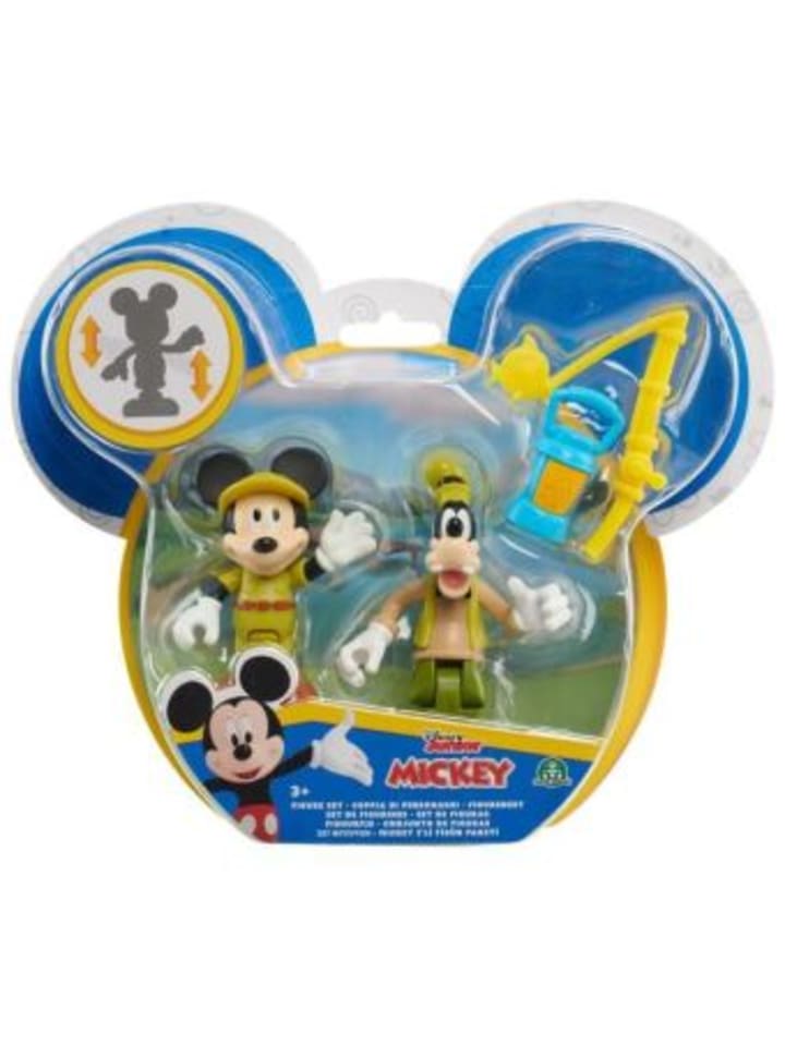Alpha Trading Solutions Spielzeug - Mickey Mouse 2 Pack Figure Assortment - Camping günstig kaufen onesize
