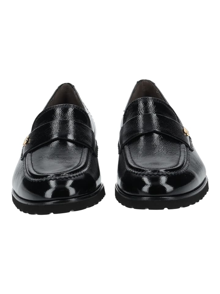 Paul Green Slipper in Schwarz Lack günstig kaufen