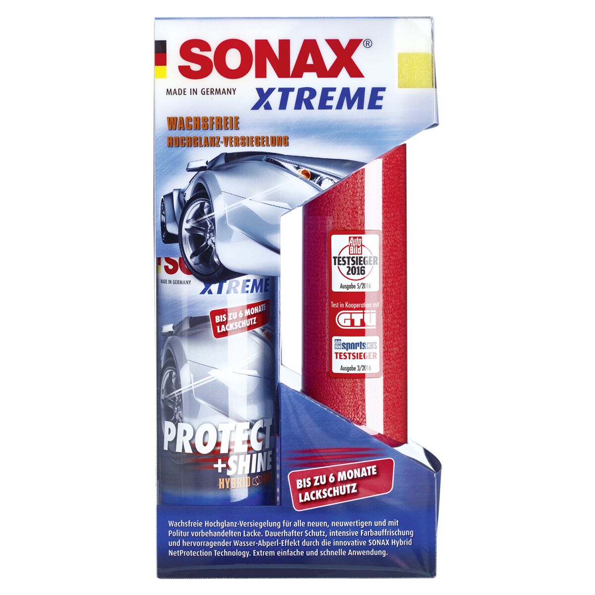SONAX XTREME Protect Shine Hybrid NPT Lackversiegelung 210ml