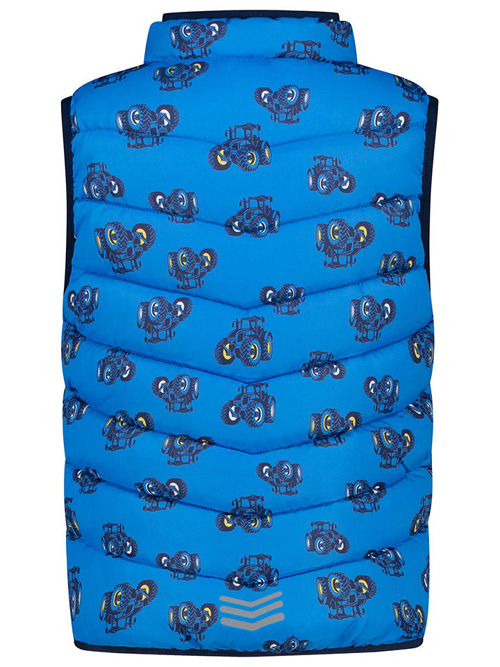 Salt and Pepper Steppweste in Blau günstig kaufen