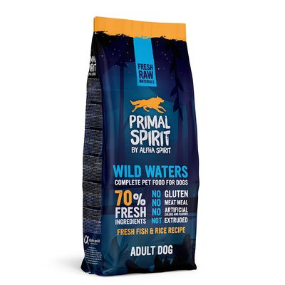 Primal Spirit 70% Wild Waters Hundefutter