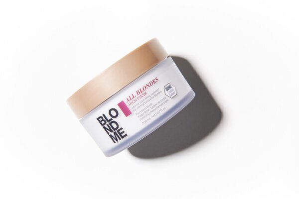 Schwarzkopf Professional BlondMe All Blondes Rich Mask Haarmaske