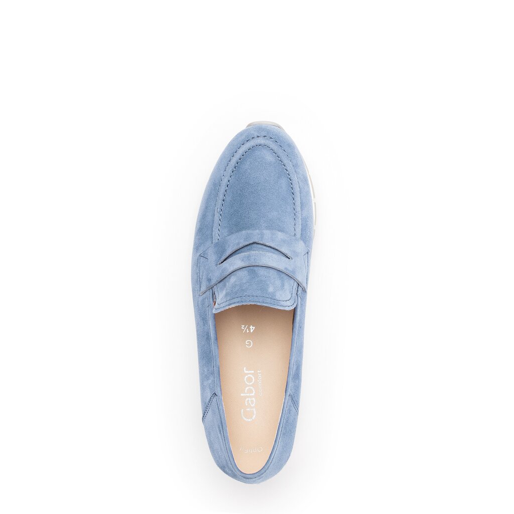 Gabor comfort Slipper blau
