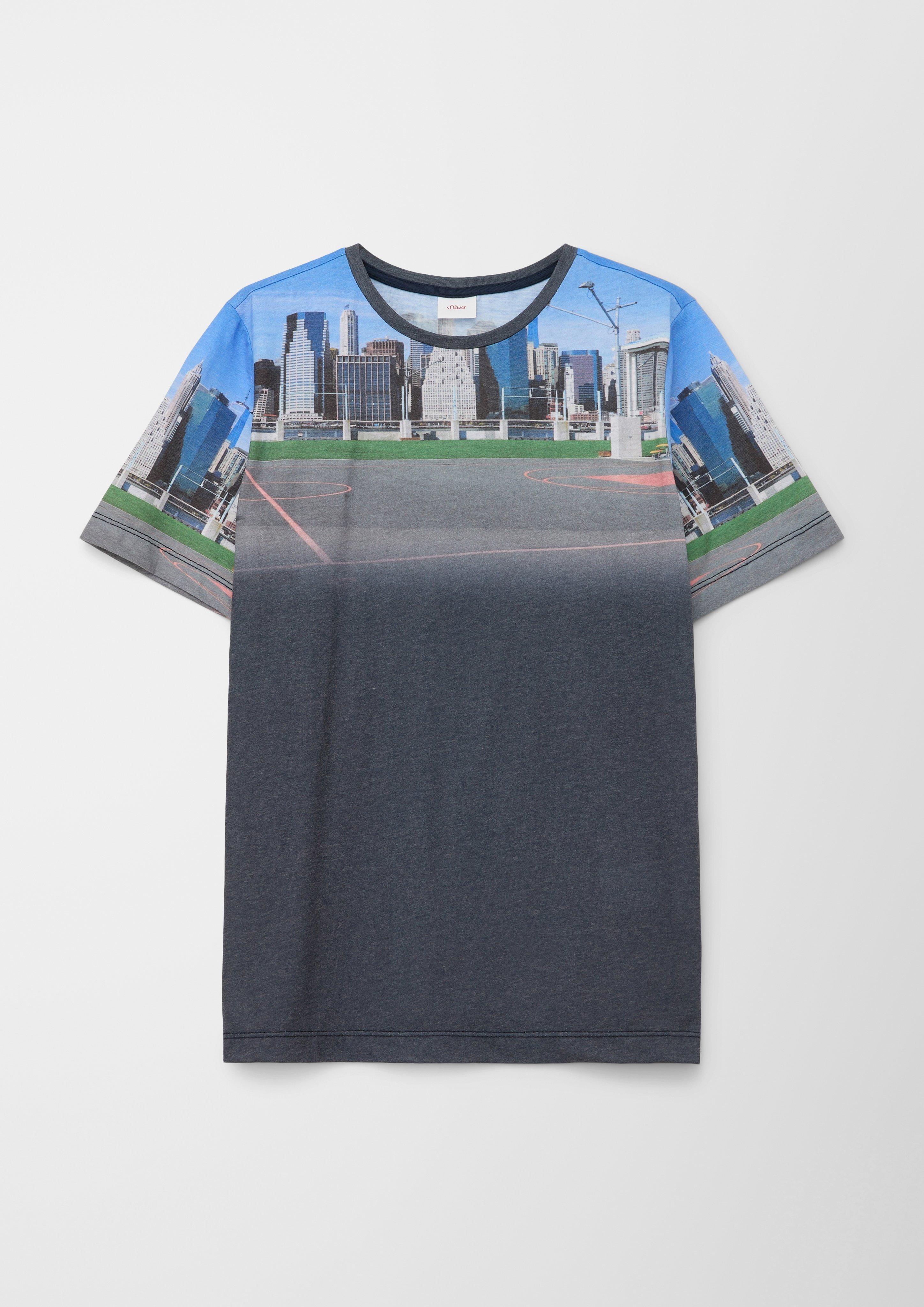 T-Shirt mit Fotoprint  2128263-59A1