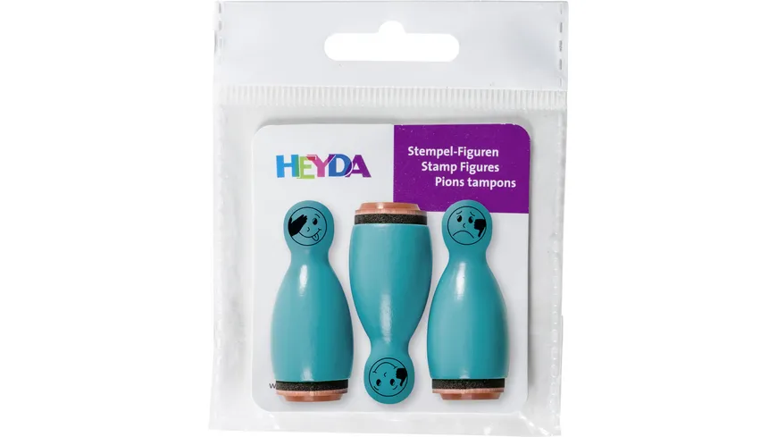 HEYDA Stempelset Mini Türkis