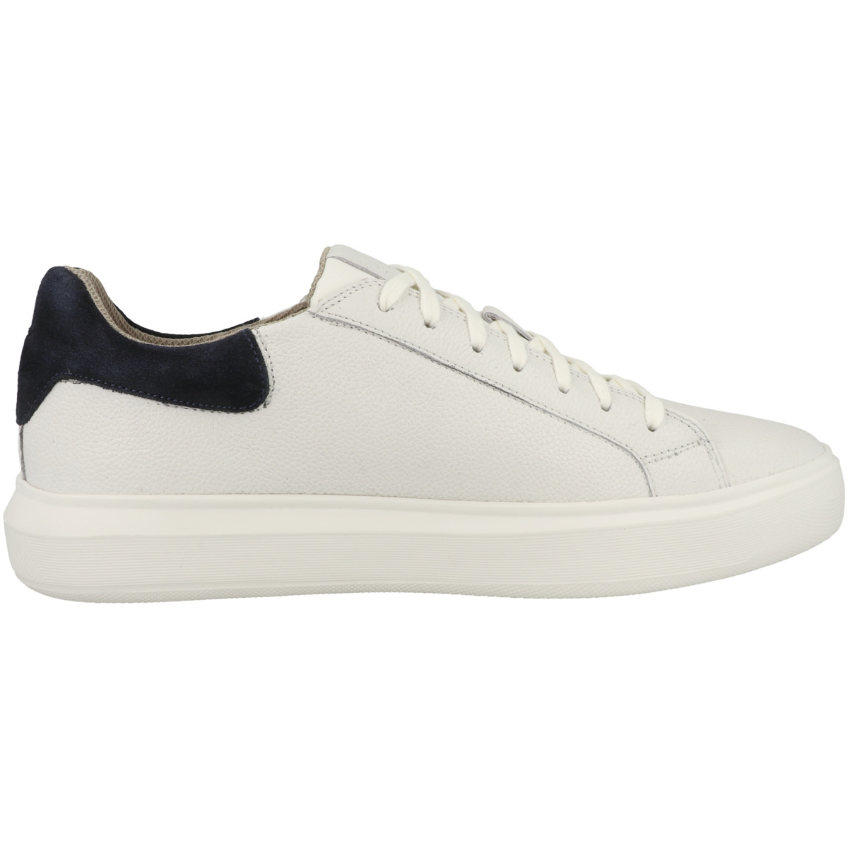 Geox U Deiven D Sneaker Low weiss