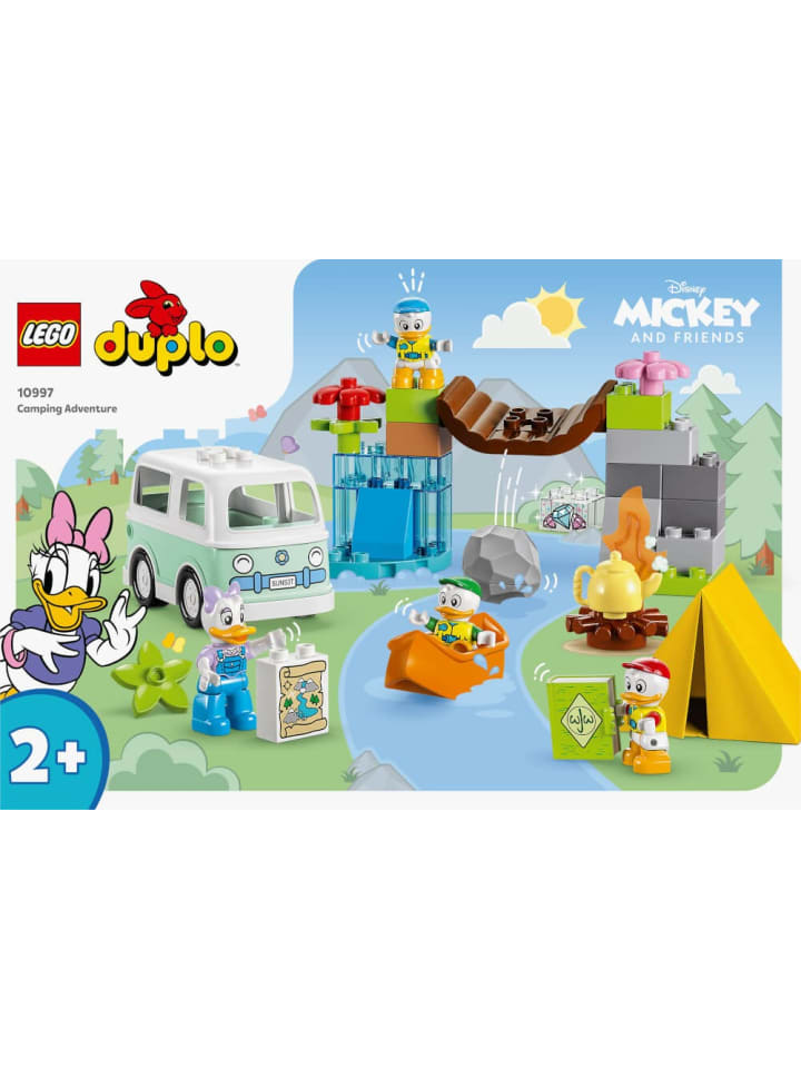 LEGO Bausteine Duplo 10997 Camping-Abenteuer - ab 24 Monate günstig kaufen onesize