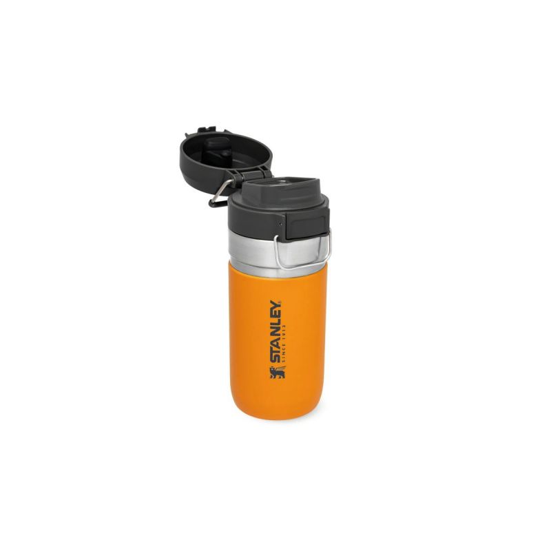 Stanley Thermoflasche, Go Quick Flip Wasserflasche 16oz \/ 470ml Saffron
