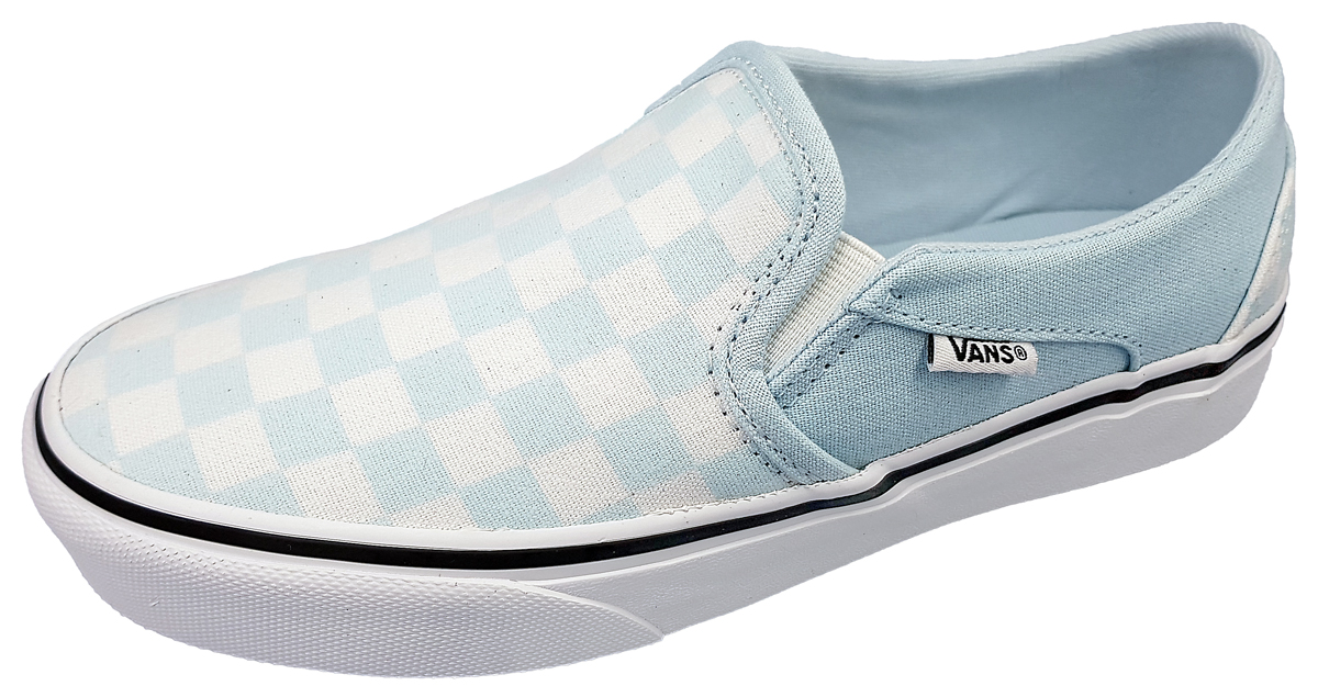 Vans Asher VN000VOSBB31 Grün blau/weiß