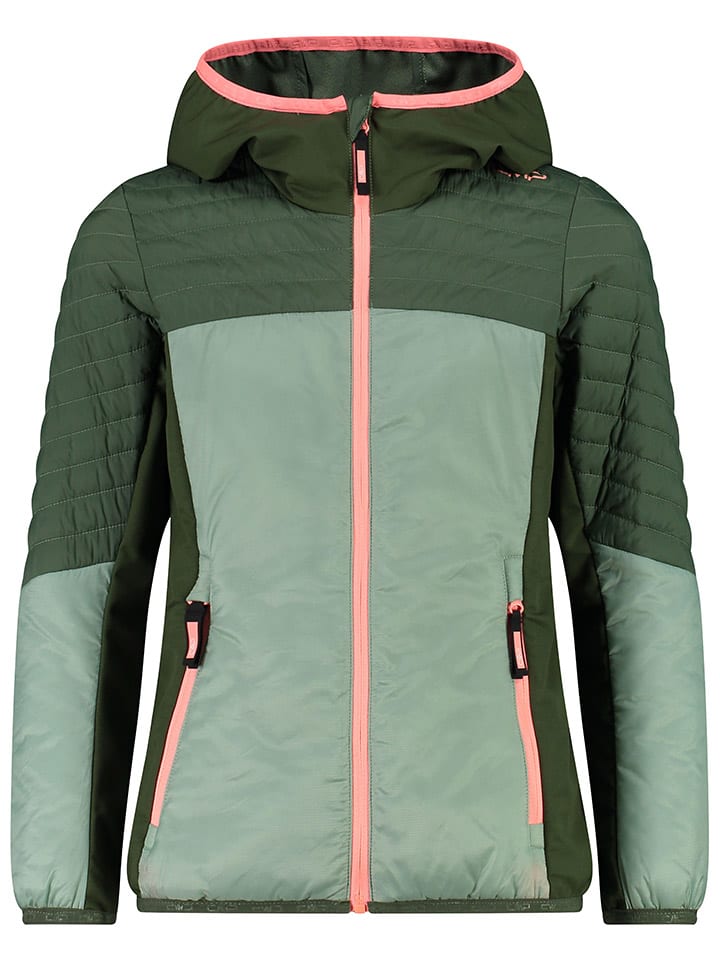CMP Hybridjacke in Grün günstig kaufen