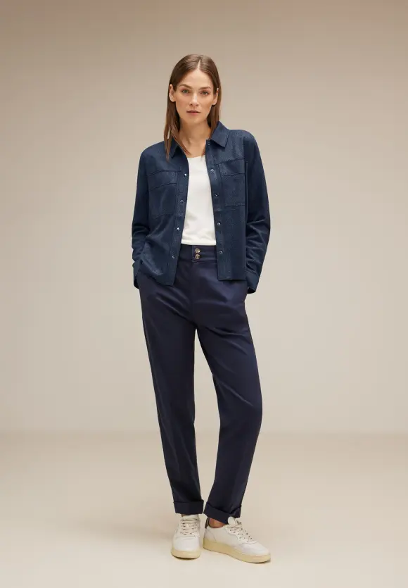 Street One Leichte Velours Jacke