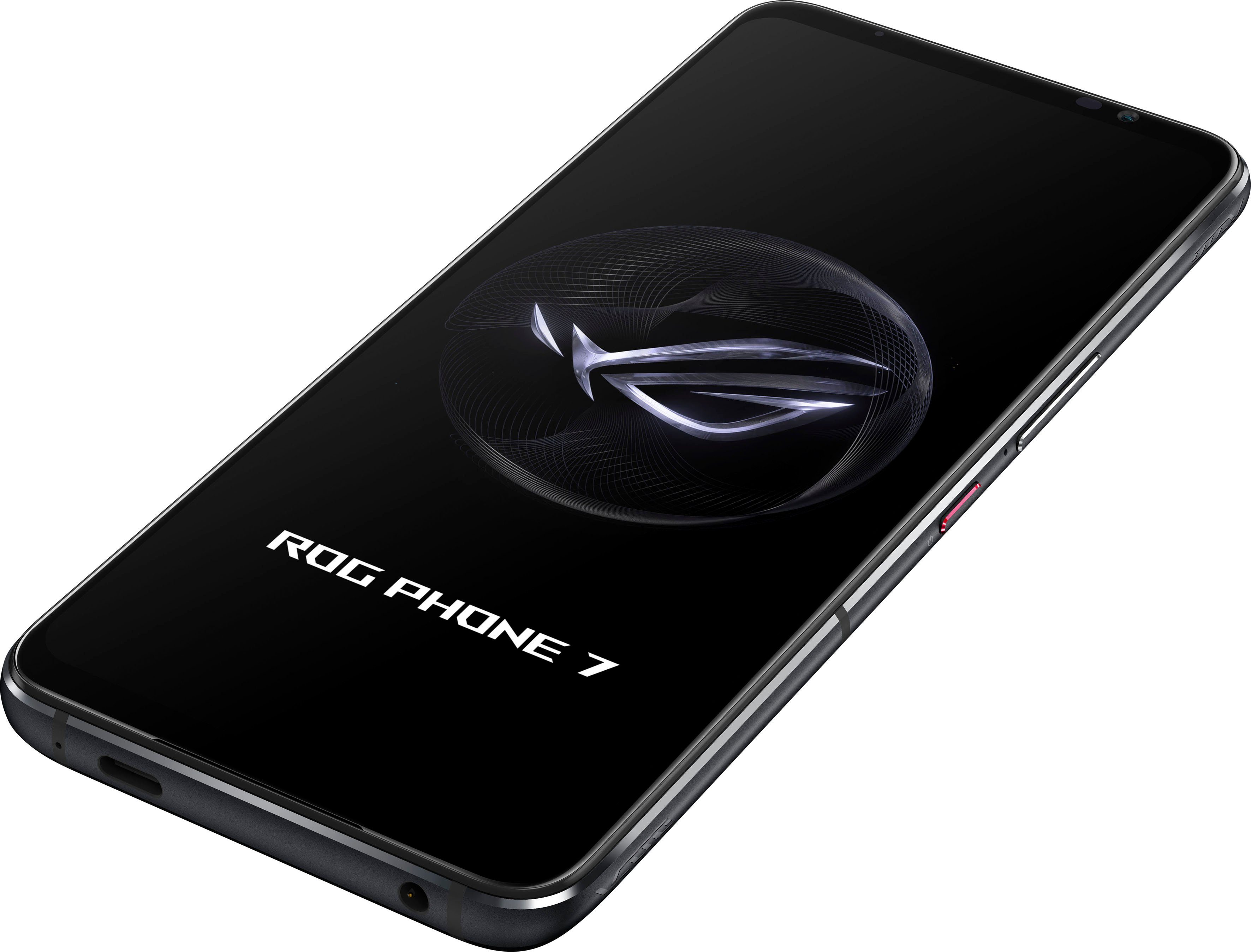 Asus ROG Phone 7 256GB Smartphone (17,22 cm/6,78 Zoll, 256 GB Speicherplatz, 50 MP Kamera)