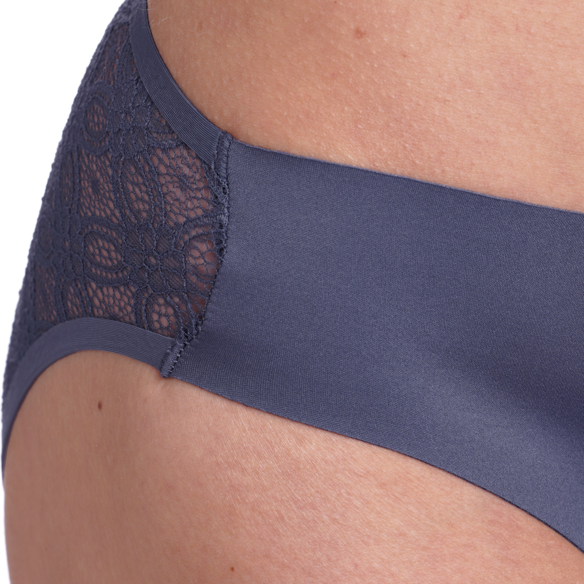 Damen Seamless-Slip mit Spitze