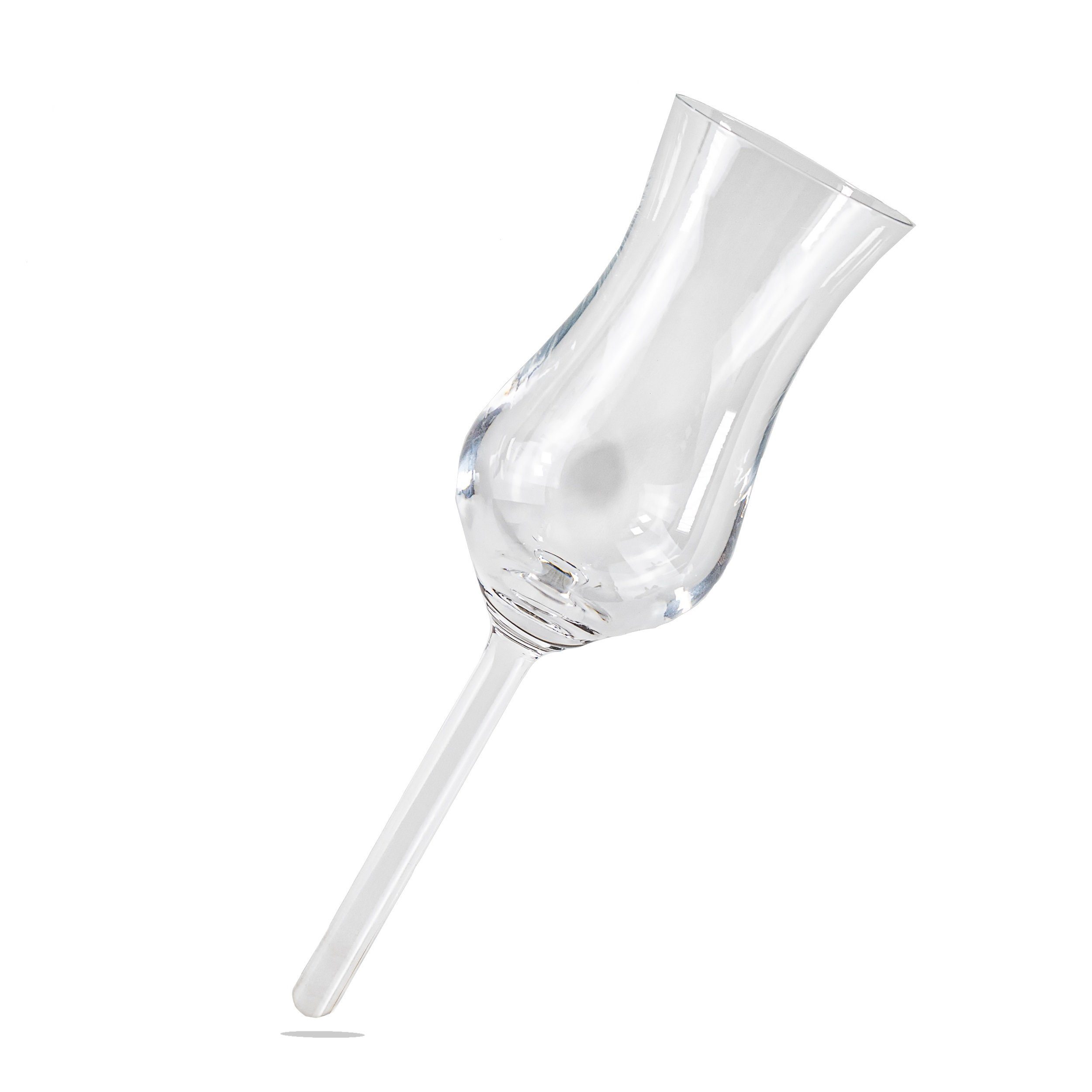 Deggelbam Schnapsglas Grappawurzel - Edles Unikat mit Grappaglas, Geschenk zum Geburtstag, Vatertag, Muttertag, Weihnachten