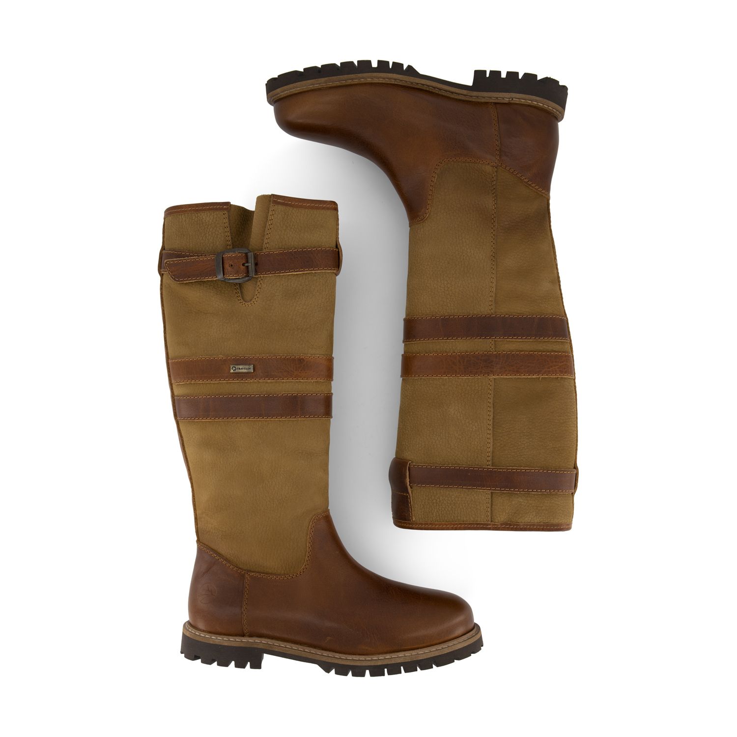 Travelin' Lindau cognac Damen Outdoorstiefel