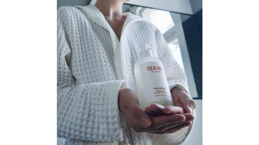 SEA ME Reinigungsgel erfrischend mit Rotalge & Ginseng 250 ml