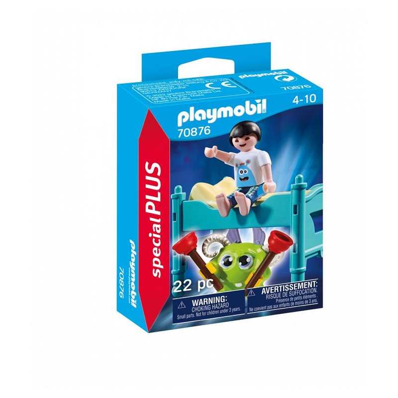 70876 Enfant et petit monstre Playmobil Special Plus