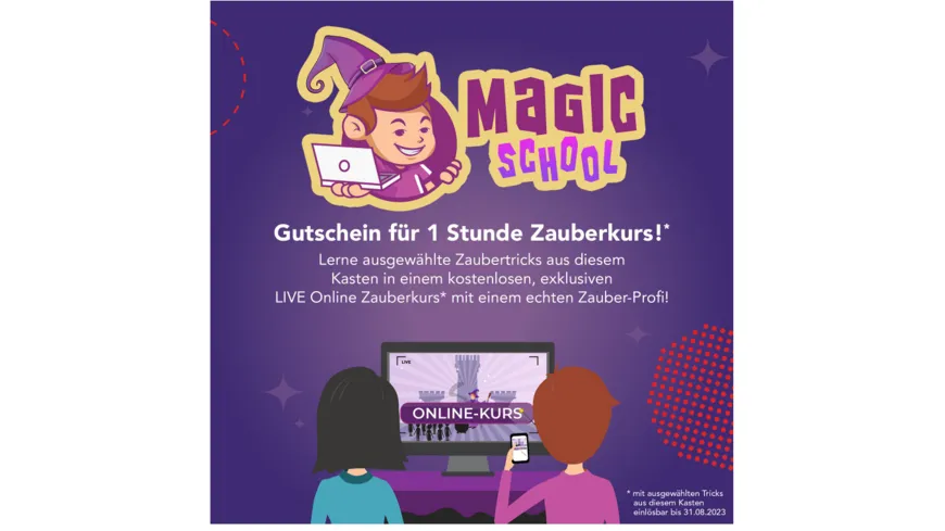 KOSMOS - Die Zauberschule MAGIC Silber Edition