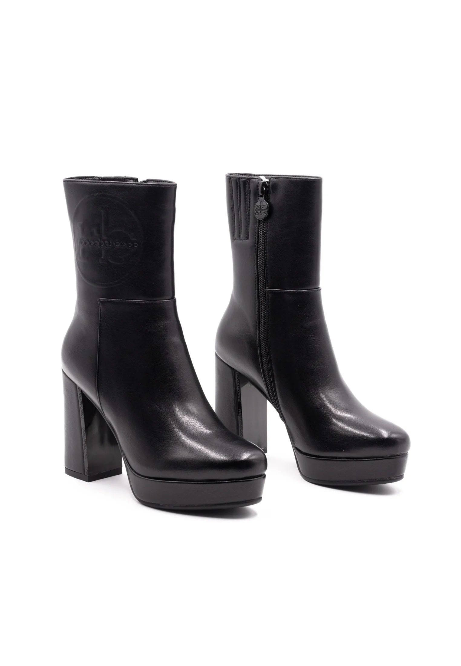 Botines de tacón Roccobarocco