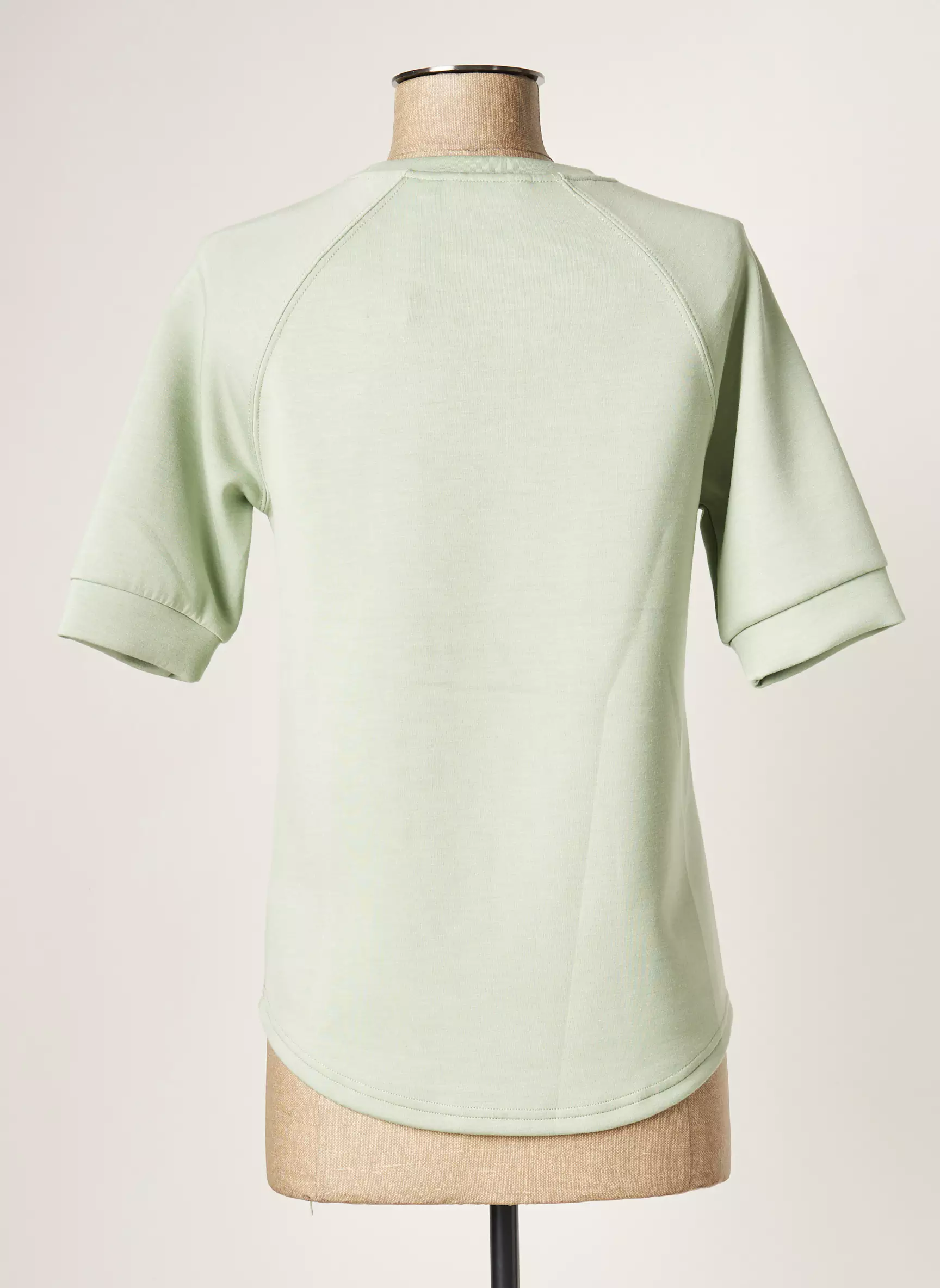 B Young Tshirts Femme couleur vert