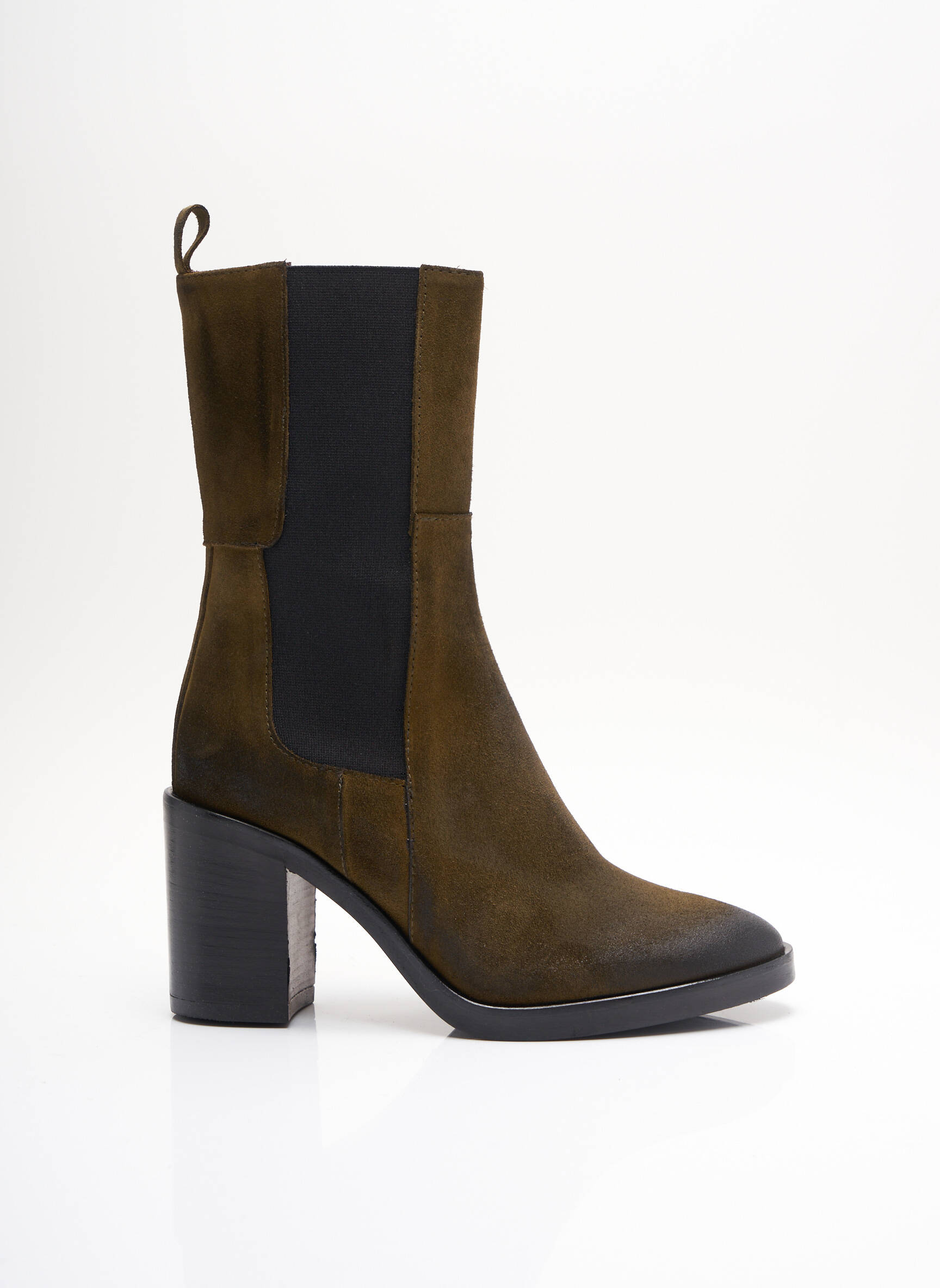 Emanuele Crasto Bottines Femme couleur vert