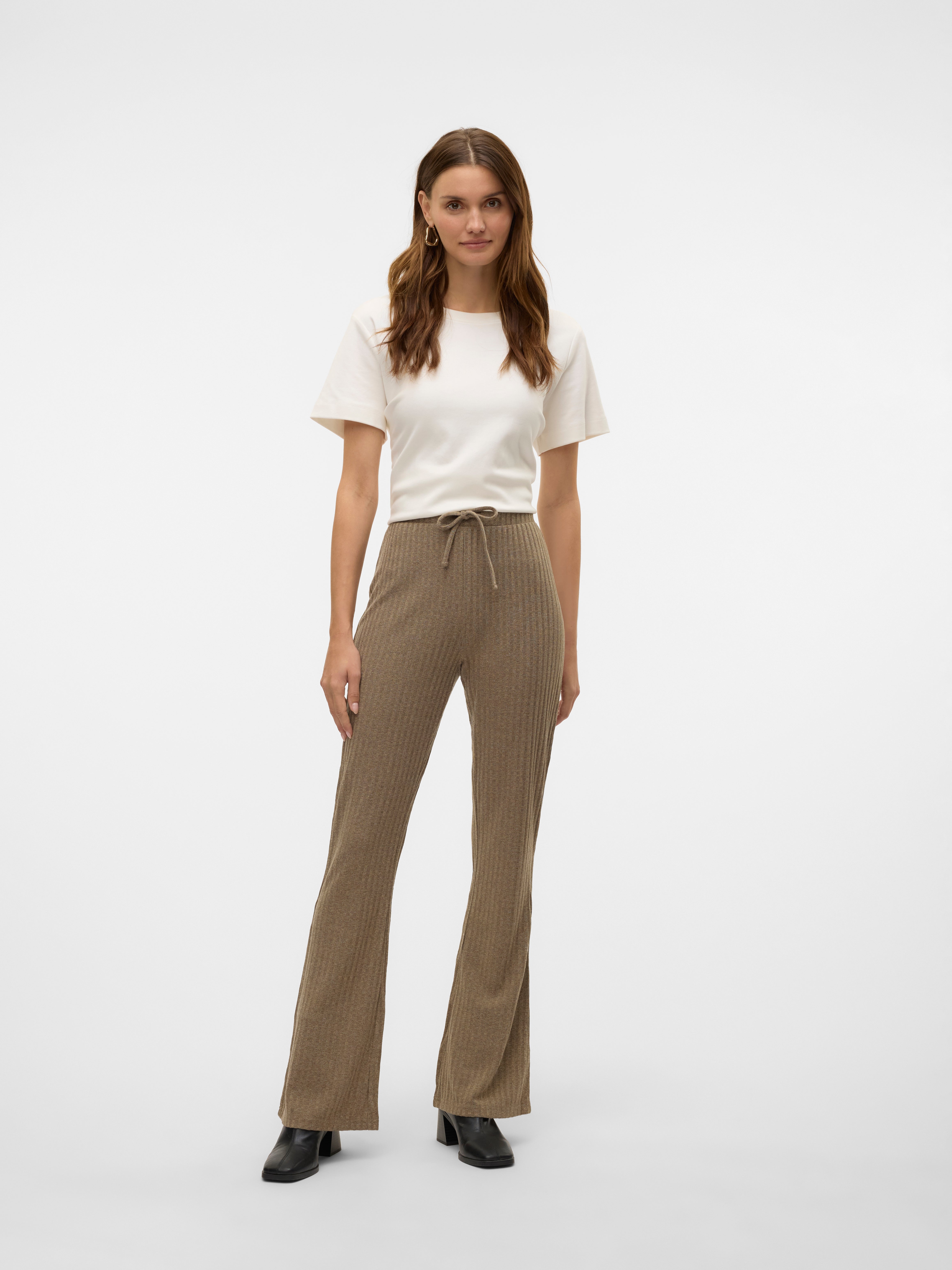 VMBRITT Hohe Taille Hose