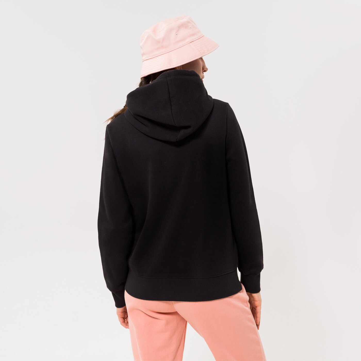 CHAMPION HOODIE HOODED SWEATSHIRT Schwarz