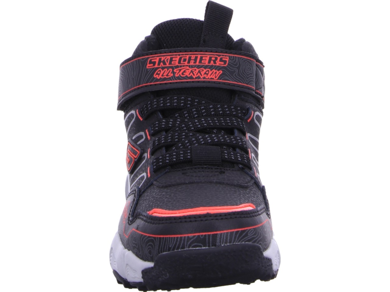 SKECHERS Jungen Sportschuhe schwarz