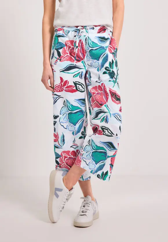 CECIL Leinenmix Loose Fit Hose