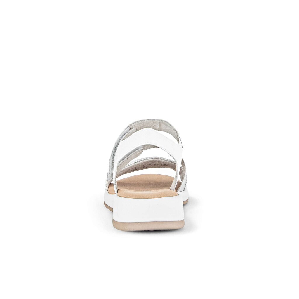 Gabor comfort Riemchensandale silber