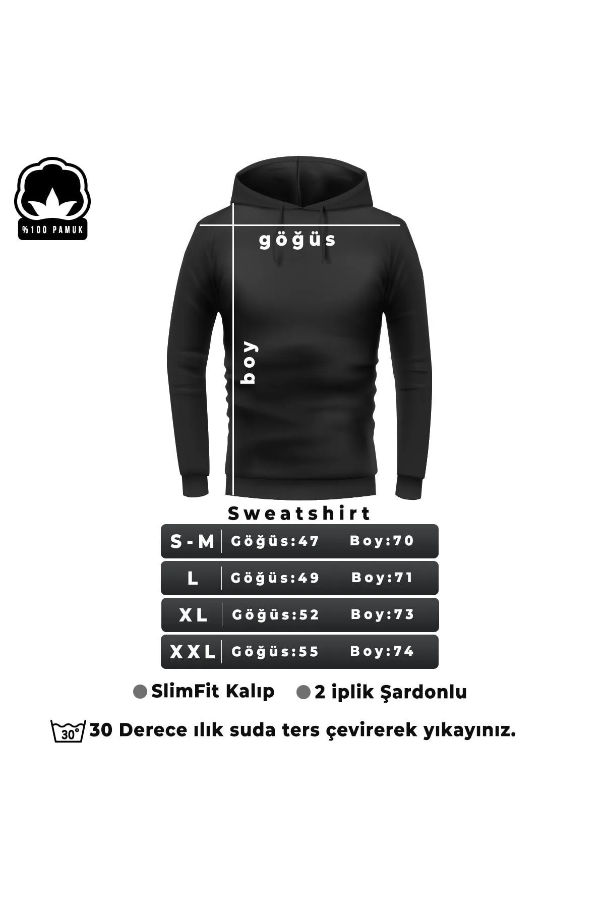uyguntarz  Unisex-Positivitäts-Sweatshirt
