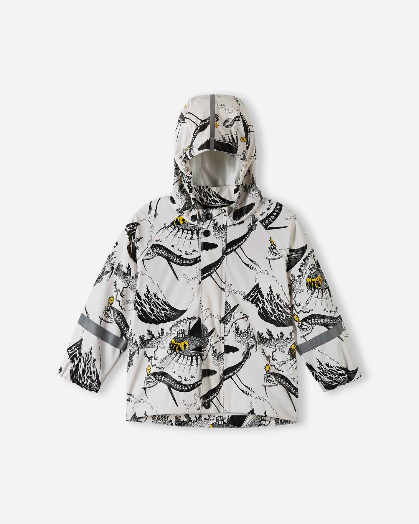 Kleinkinder Regenset Moomin Plask