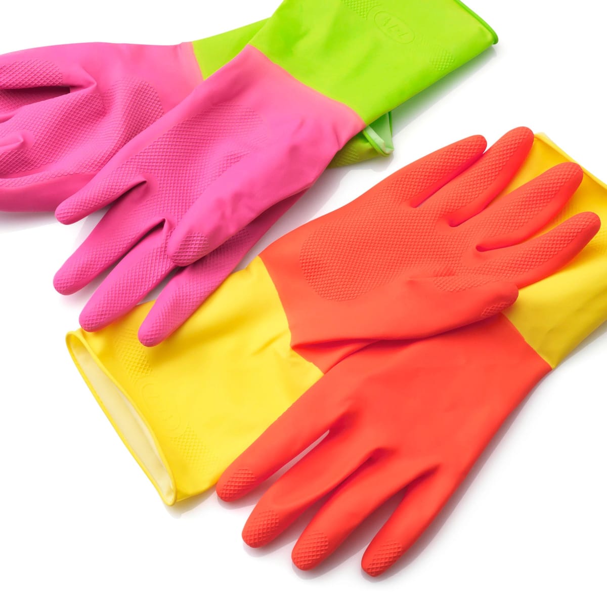 Haushaltshandschuhe Komfort Mittel (2 Paar), 4 St