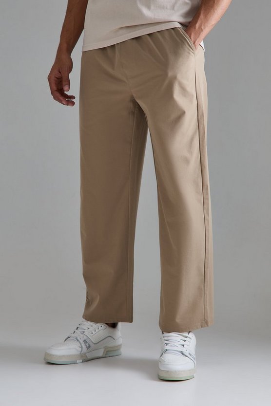 Elastische lockere Stretch-Hose