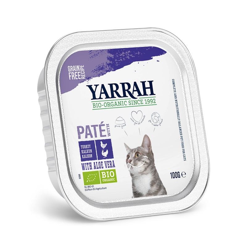 Probierpaket Yarrah Bio Pate 8 x 100 g zu TOP-Preisen | bitiba %