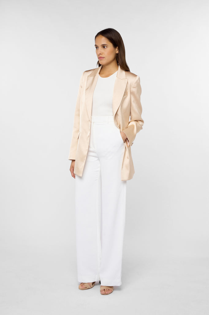 Blazer long Belle Satin