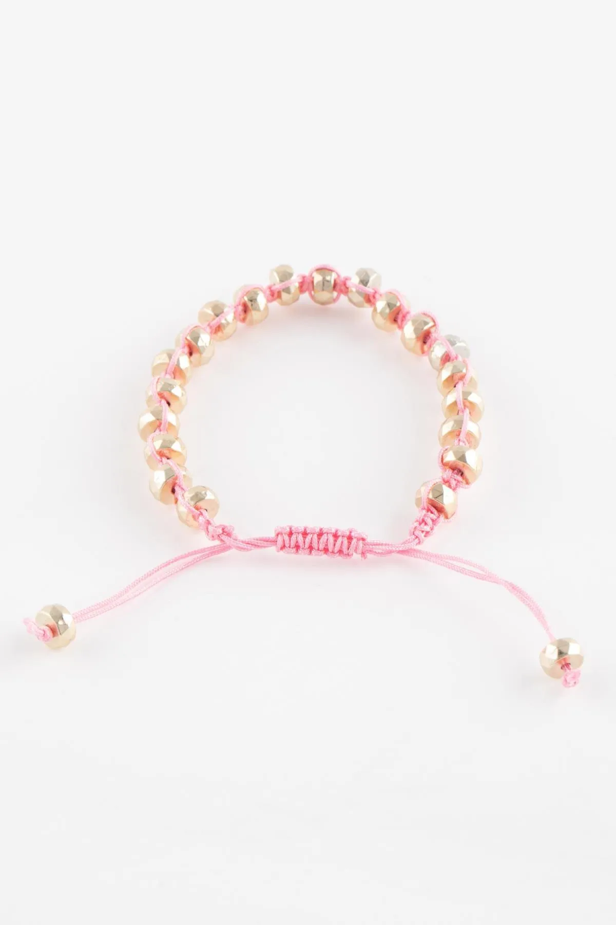 DeFacto  Rosafarbenes Armband mit Schmucksteinen für Damen C4757AXNS