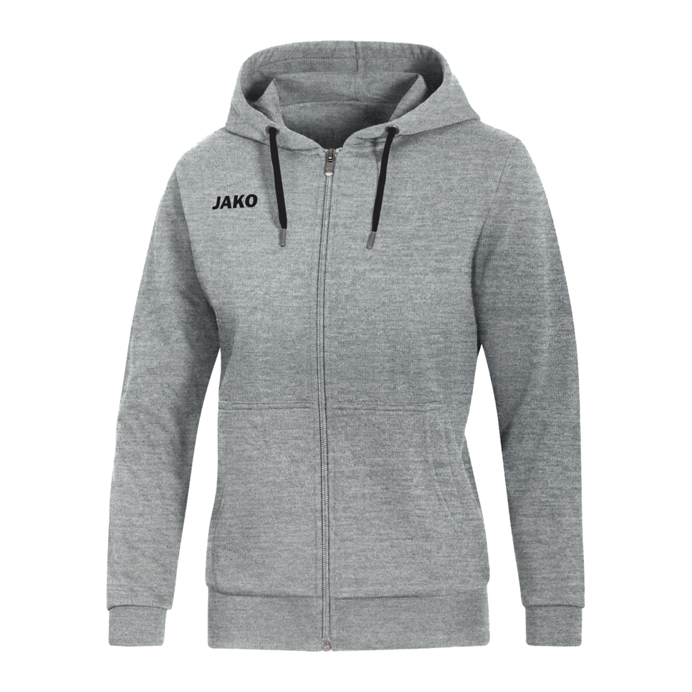 JAKO Base Kapuzenjacke Damen Grau F41