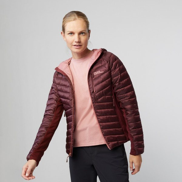 ROUTEBURN PRO INS JKT W Damen - Isolationsjacke