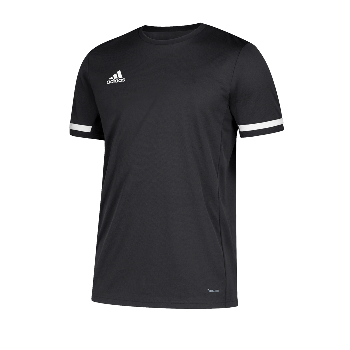 adidas Team 19 Trikot kurzarm Schwarz Weiss